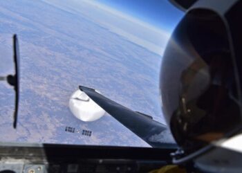 Another Mysterious Balloon Is Being Tracked by U.S. Officials