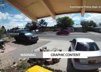 Police body cam shows New Mexico mass shooting