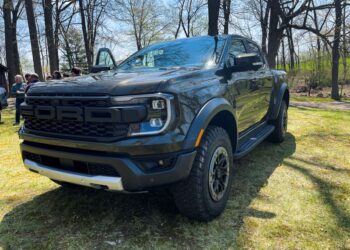 Ford’s new muscle truck, Ranger Raptor, made possible by EVs