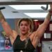 Iraqi Kurdish bodybuilder breaks down gender barriers