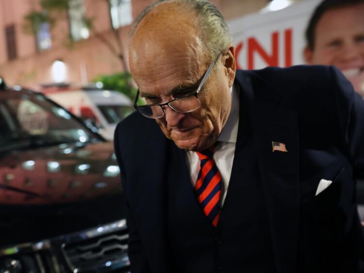 Rudy Giuliani said he had ‘a certain sexual attraction’ to his 20-year-old employee and that he had kissed her on the lips, lawsuit claims