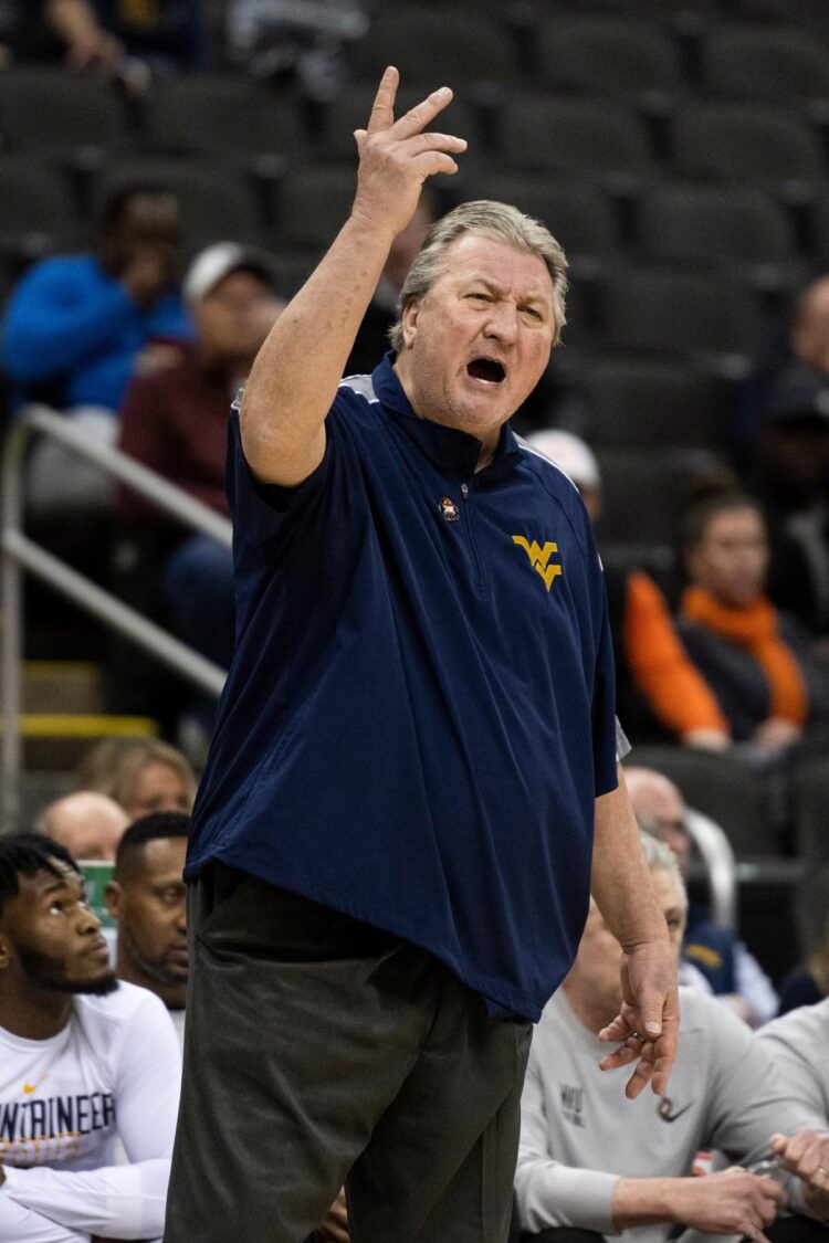Bob Huggins can’t stay at West Virginia after gleefully using a homophobic slur