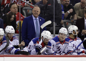 Rangers, coach Gerard Gallant part ways after 1st-round exit