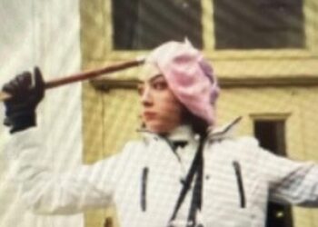 A clothing designer was at the checkout line of a Joann fabric store when he learned his ex-girlfriend was wanted by the FBI. They called it quits after he learned she was reading ‘Mein Kampf.’