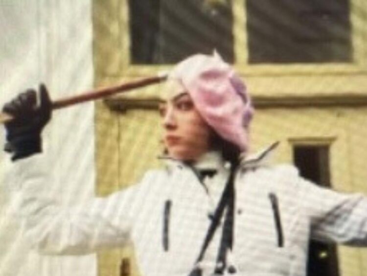 A clothing designer was at the checkout line of a Joann fabric store when he learned his ex-girlfriend was wanted by the FBI. They called it quits after he learned she was reading ‘Mein Kampf.’