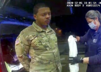 Soldier won’t get new trial to sue police over violent stop