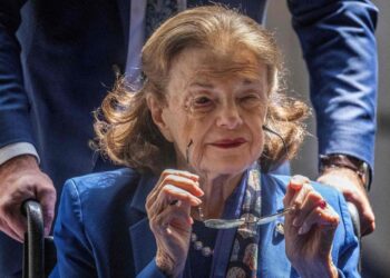 ‘No, I’ve been here. I’ve been voting’