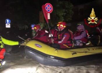 Heavy rain lashes northern Italy, at least four dead