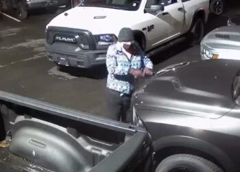 Video shows woman keying more than 400 cars at dealerships in Vancouver area