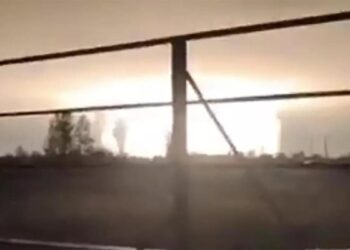 Massive Shockwave From Russian Strike May Have Been A Rocket Storage Facility Detonating