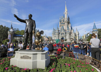 DeSantis board approves suing Disney in response to lawsuit