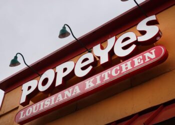 The manager of a Popeyes franchise ‘screamed’ obscenities at federal investigators and slammed the kitchen door so hard it shook the building, the Labor Department said