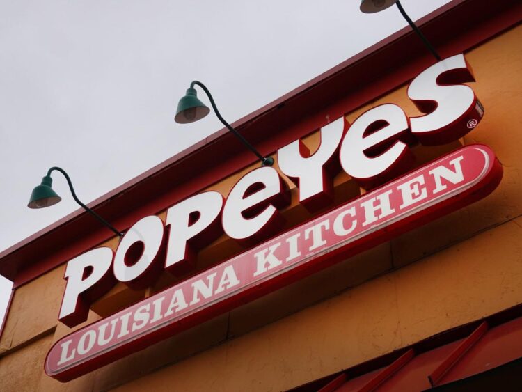 The manager of a Popeyes franchise ‘screamed’ obscenities at federal investigators and slammed the kitchen door so hard it shook the building, the Labor Department said