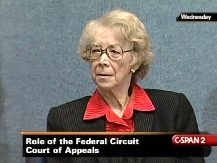 Staff for a 95-year-old federal judge say she is “losing it, mentally” and talking to a dead colleague