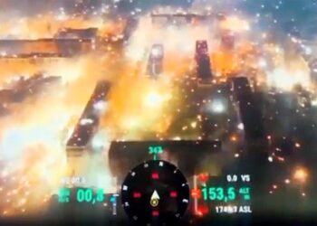 Russia Rains Incendiaries On Bakhmut