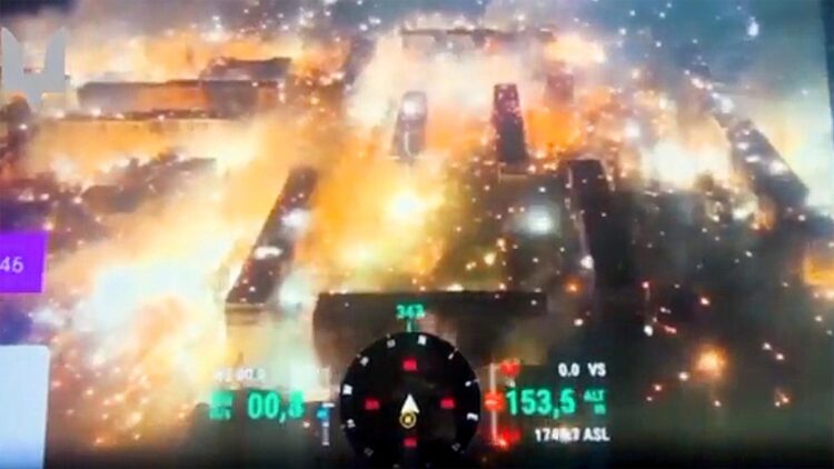 Russia Rains Incendiaries On Bakhmut