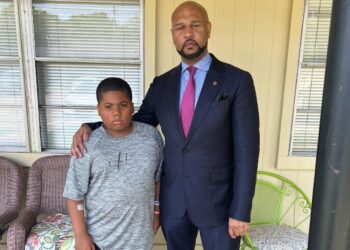 The 11-year-old Mississippi boy who was shot by police after calling 911 has been telling his mom ‘it’s the cop’s fault — it’s not your fault,’ lawyer says
