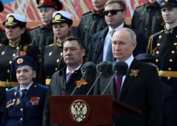 Putin’s Reportedly Had to Ban His Top Officials from Quitting as Ukraine War Falters