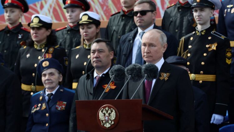 Putin’s Reportedly Had to Ban His Top Officials from Quitting as Ukraine War Falters