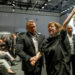 Topless protester briefly disrupts VW annual meeting