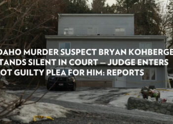 Idaho Murder Suspect Bryan Kohberger Stands Silent in Court — Judge Enters Not Guilty Plea for Him: Reports