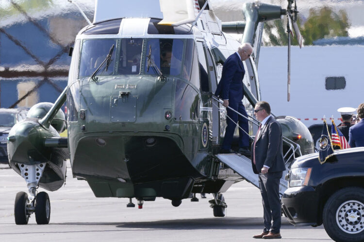President attends 2nd grandchild’s graduation as daughter of Biden’s late son leaves high school