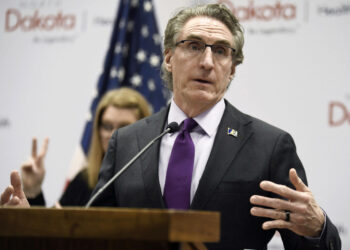 North Dakota governor OKs law to ignore transgender pronouns