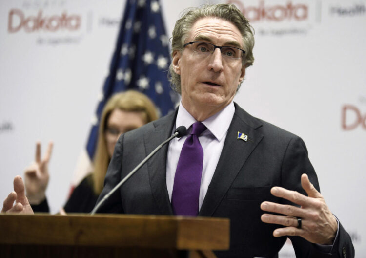 North Dakota governor OKs law to ignore transgender pronouns