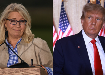 Liz Cheney Digs Into Trump Again