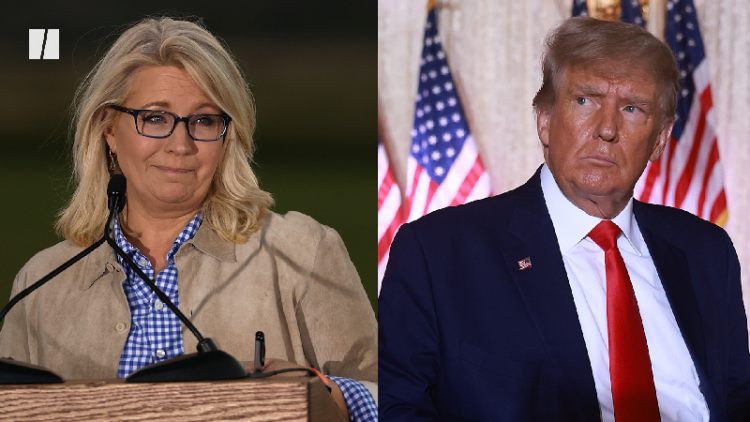 Liz Cheney Digs Into Trump Again