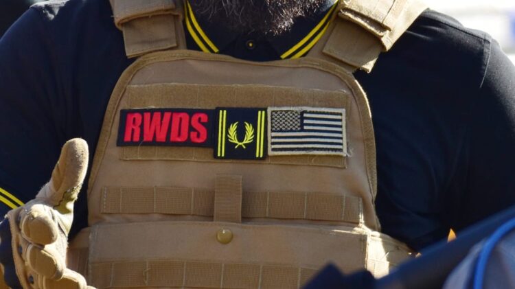 What the Patch Found on the Texas Gunman’s Chest Stands For