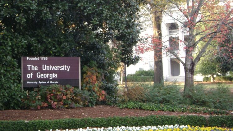 Georgia football player caught spewing racist slur at Asian boy during NFL Draft livestream