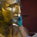 Vatican experts uncovering gilded glory of Hercules statue struck by lightning