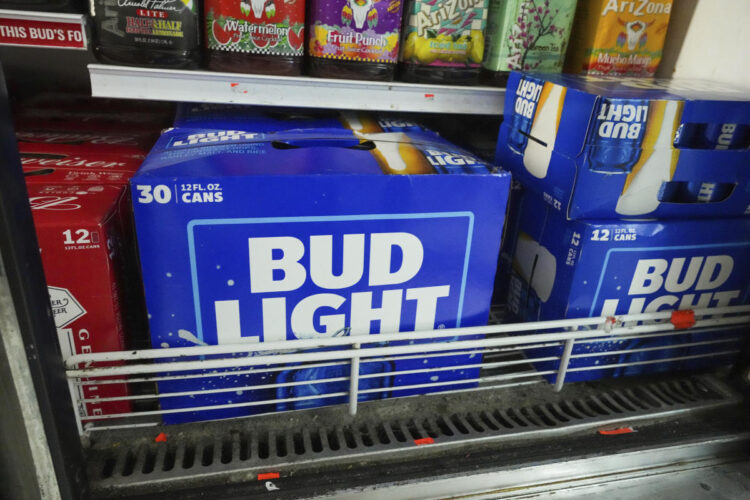 Bud Light sales continue to go flat