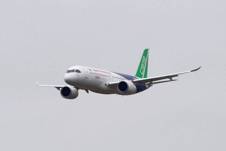 China Eastern set to operate C919’s first commercial flight on Sunday