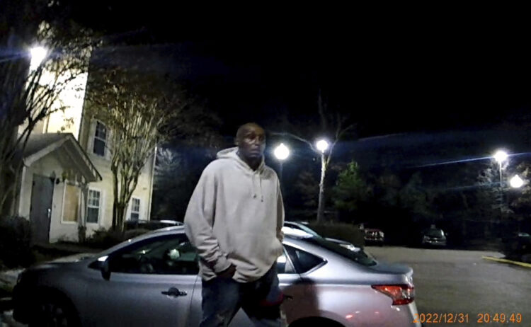 Body-cam footage shows indicted ex-police officers laughing at man who died in custody