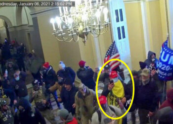 Texas man near deadly police shooting during Capitol riot gets nearly 7 years in prison