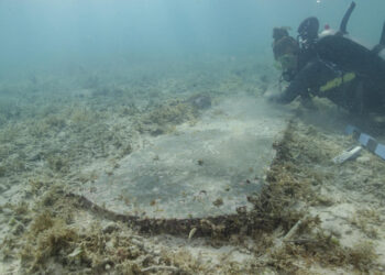 Underwater cemetery found off Dry Tortugas National Park Underwater cemetery found off Dry Tortugas National Park