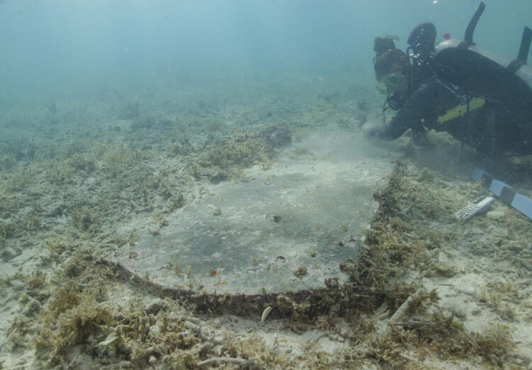 Underwater cemetery found off Dry Tortugas National Park