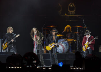 Aerosmith announces farewell tour starting in September