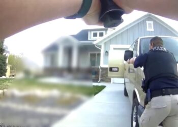 Utah police engage in shootout with California man who killed his brother