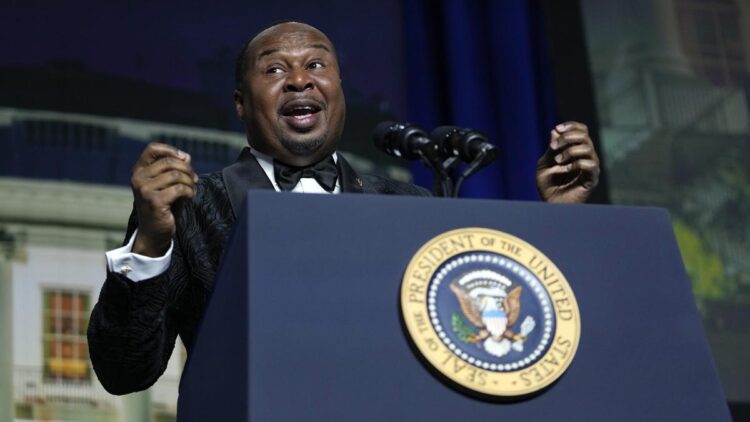 Watch Roy Wood Jr.’s full set from 2023 White House correspondents’ dinner