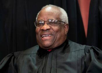 Clarence Thomas, who accepted lavish gifts from a billionaire, argued that a law prohibiting taking bribes is too vague to be fairly enforced