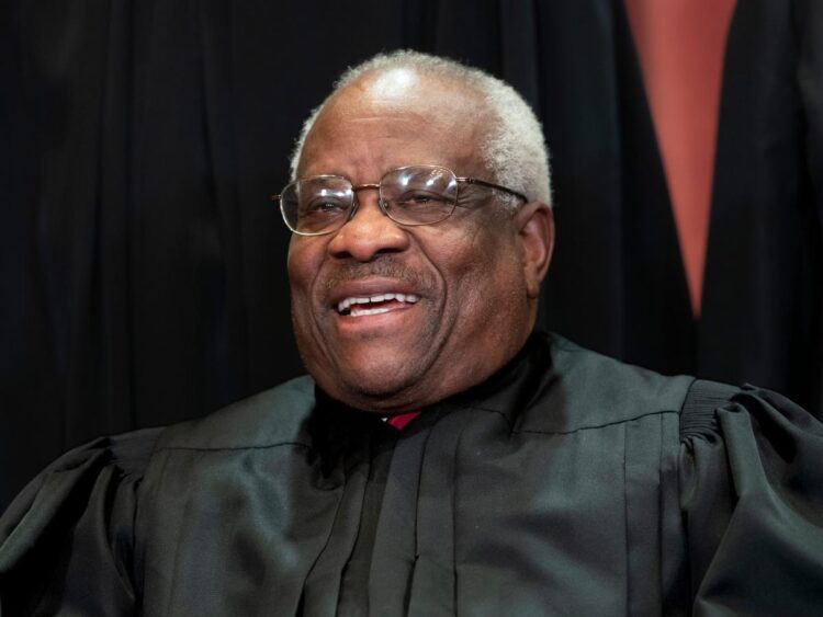 Clarence Thomas, who accepted lavish gifts from a billionaire, argued that a law prohibiting taking bribes is too vague to be fairly enforced