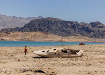 The world’s largest lakes are shrinking dramatically, and scientists say they have figured out why