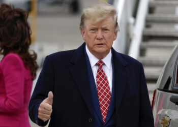 Jurors watch video of Trump confusing E. Jean Carroll for his ex-wife