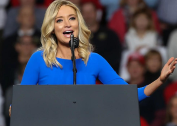 Trump slams his former press secretary Kayleigh McEnany