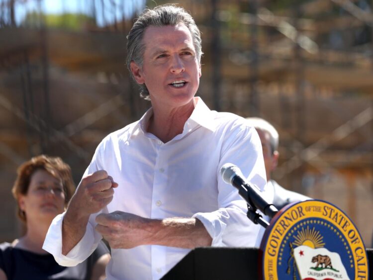 California Gov. Gavin Newsom demands records from textbook companies to see which are caving to Florida’s ‘extremist’ demands