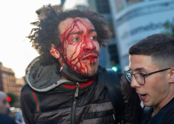 Eric Adams Says ‘Agitators That Came From Outside Our City’ Planted Molotov Cocktail at Jordan Neely Protest