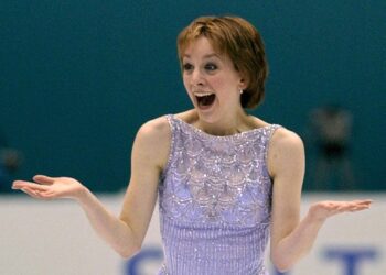 Olympic gold-medal figure skater Sarah Hughes is running for U.S. Congress